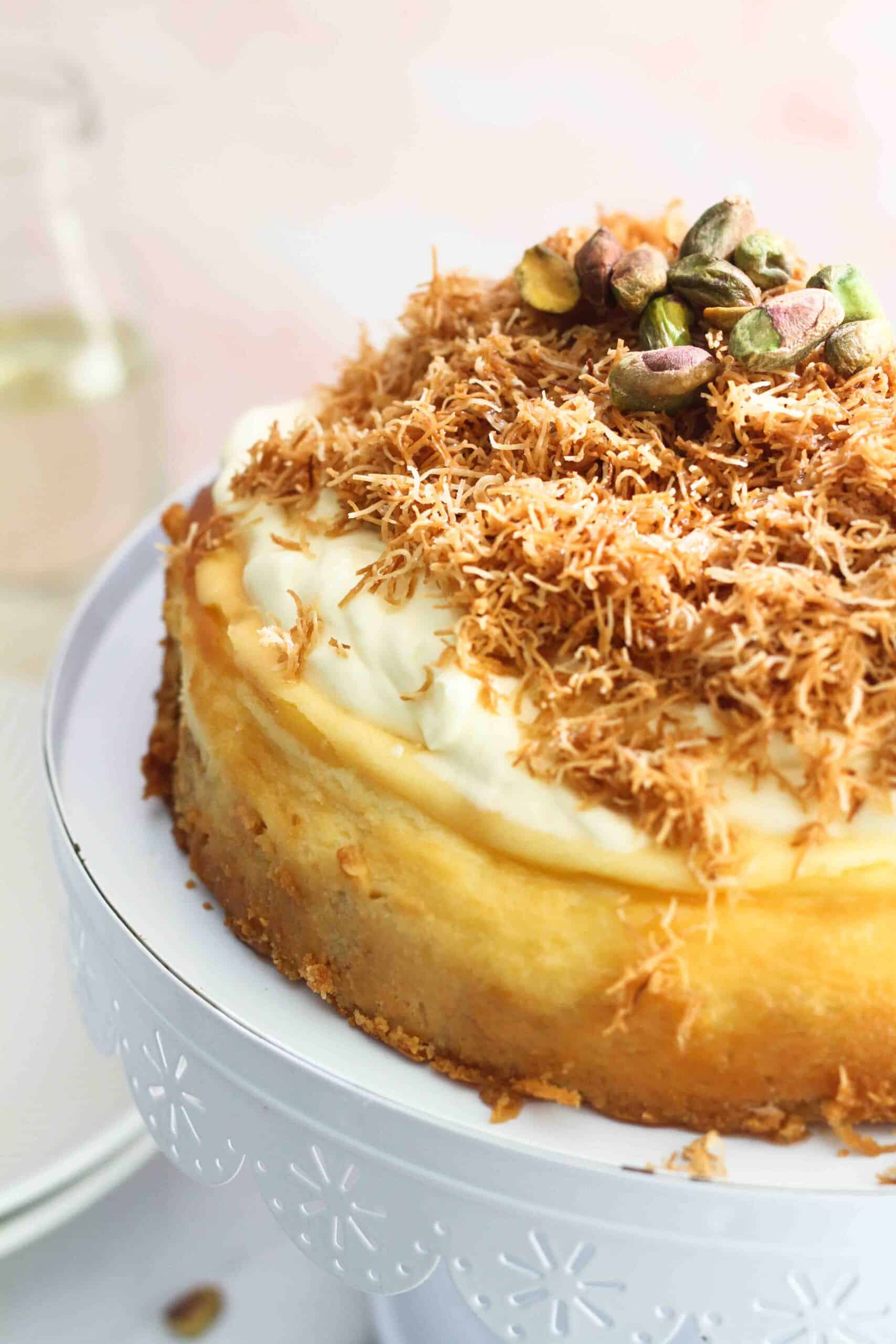 Kataifi Cheesecake 2